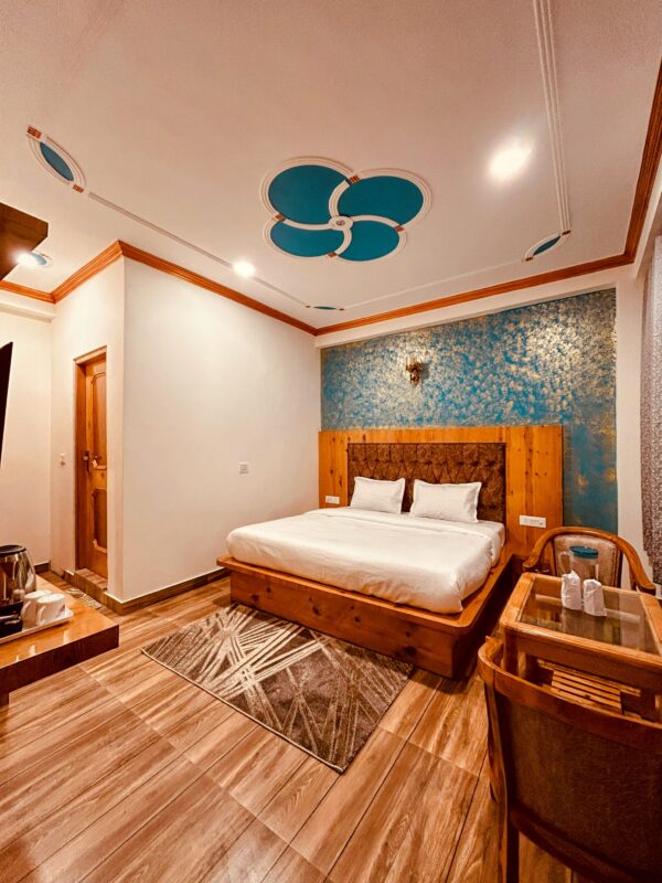 sunset haven manali deluxe room