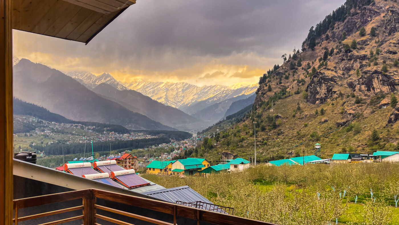 The Sunset Haven Manali