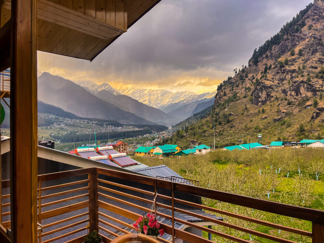 Sunset Haven Manali