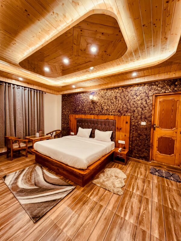 sunset haven manali super deluxe room