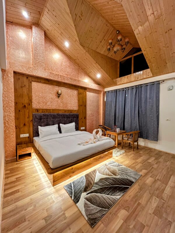 Sunset Haven Manali Luxury Room